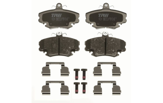 Brake Pad Set, disc brake COTEC GDB1634 TRW, Image 3