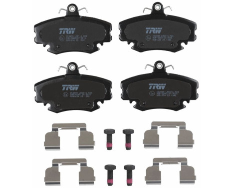 Brake Pad Set, disc brake COTEC GDB1634 TRW, Image 4