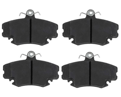 Brake Pad Set, disc brake COTEC GDB1634 TRW, Image 5