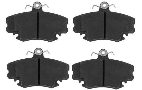 Brake Pad Set, disc brake COTEC GDB1634 TRW, Image 5