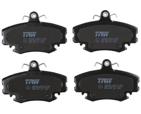 Brake Pad Set, disc brake COTEC GDB1634 TRW, Image 6