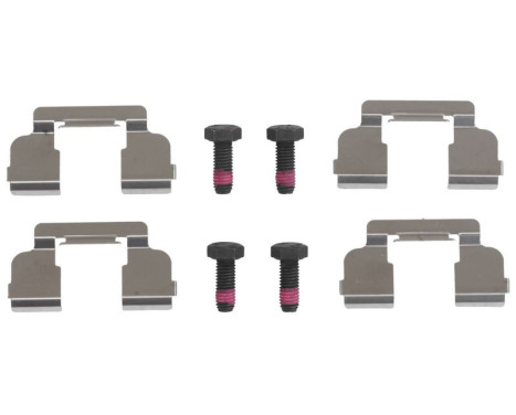 Brake Pad Set, disc brake COTEC GDB1634 TRW, Image 8