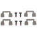Brake Pad Set, disc brake COTEC GDB1634 TRW, Thumbnail 8