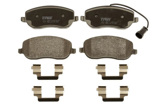 Brake Pad Set, disc brake COTEC GDB1636 TRW, Image 3