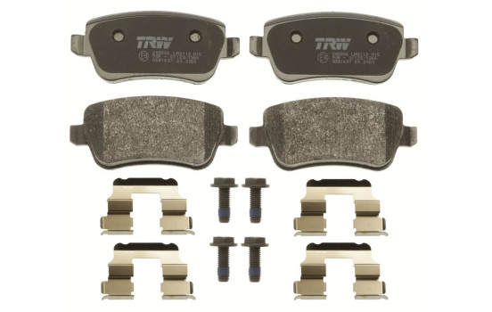 Brake Pad Set, disc brake COTEC GDB1637 TRW, Image 3
