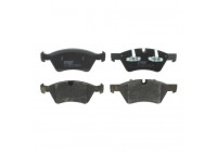 Brake Pad Set, disc brake COTEC GDB1642 TRW