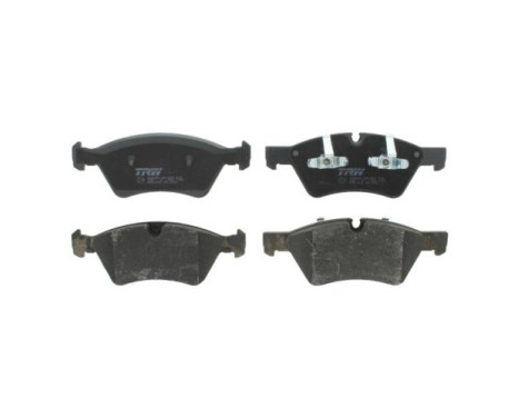 Brake Pad Set, disc brake COTEC GDB1642 TRW