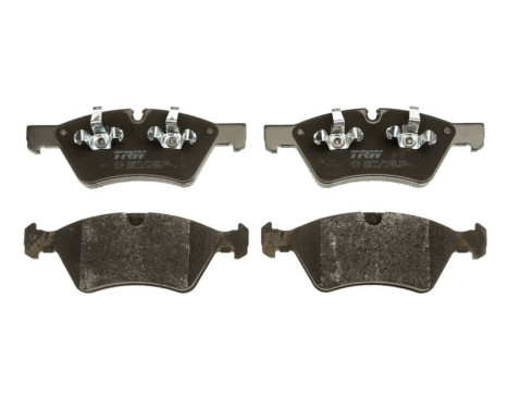 Brake Pad Set, disc brake COTEC GDB1642 TRW, Image 3