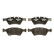 Brake Pad Set, disc brake COTEC GDB1642 TRW, Thumbnail 3