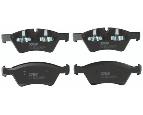 Brake Pad Set, disc brake COTEC GDB1642 TRW, Image 4