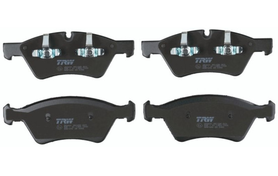 Brake Pad Set, disc brake COTEC GDB1642 TRW, Image 4