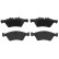 Brake Pad Set, disc brake COTEC GDB1642 TRW, Thumbnail 5
