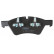 Brake Pad Set, disc brake COTEC GDB1642 TRW, Thumbnail 6