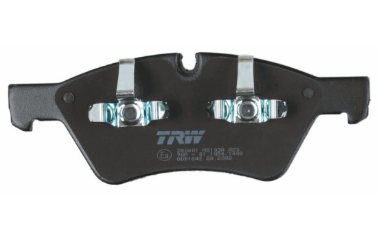 Brake Pad Set, disc brake COTEC GDB1642 TRW, Image 6