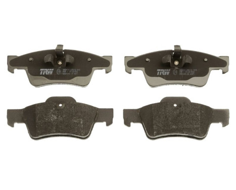 Brake Pad Set, disc brake COTEC GDB1643 TRW, Image 3