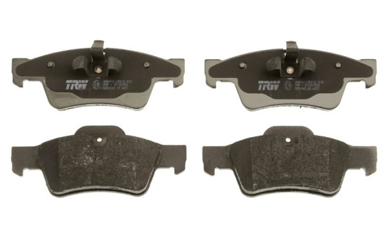 Brake Pad Set, disc brake COTEC GDB1643 TRW, Image 3