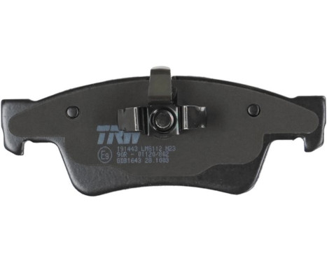 Brake Pad Set, disc brake COTEC GDB1643 TRW, Image 6