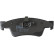Brake Pad Set, disc brake COTEC GDB1643 TRW, Thumbnail 6