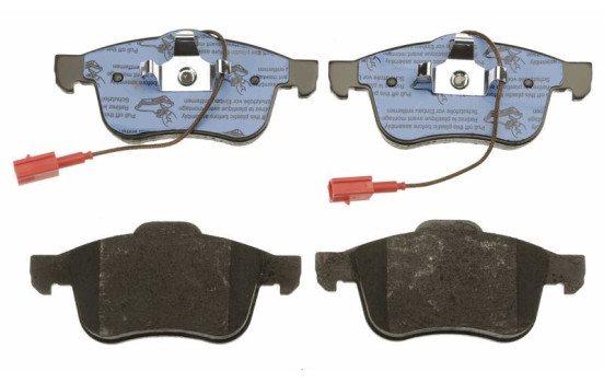 Brake Pad Set, disc brake COTEC GDB1647 TRW, Image 3