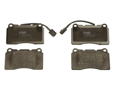 Brake Pad Set, disc brake COTEC GDB1648 TRW, Image 3