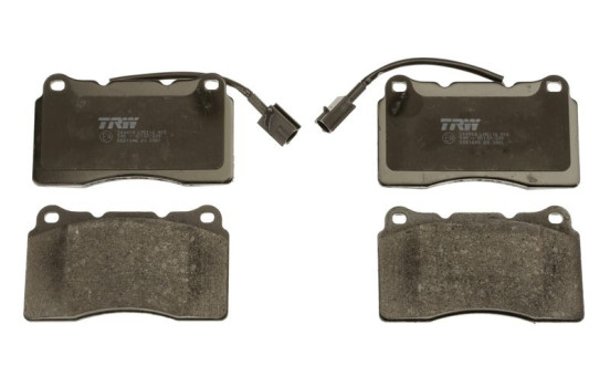 Brake Pad Set, disc brake COTEC GDB1648 TRW, Image 3