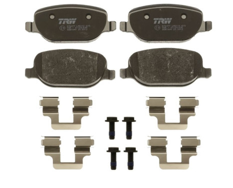 Brake Pad Set, disc brake COTEC GDB1649 TRW, Image 3