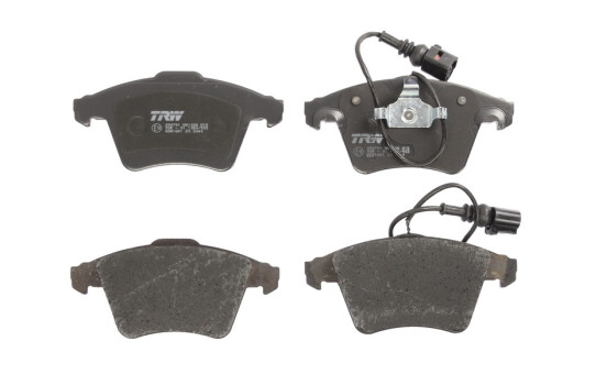 Brake Pad Set, disc brake COTEC GDB1651 TRW