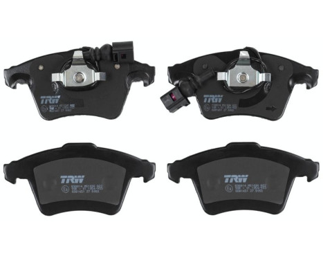 Brake Pad Set, disc brake COTEC GDB1651 TRW, Image 4