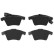 Brake Pad Set, disc brake COTEC GDB1651 TRW, Thumbnail 5