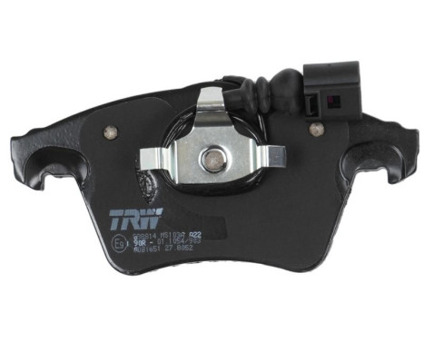 Brake Pad Set, disc brake COTEC GDB1651 TRW, Image 6