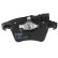 Brake Pad Set, disc brake COTEC GDB1651 TRW, Thumbnail 6