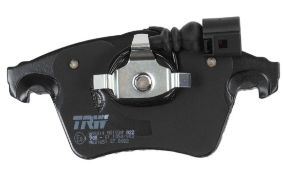 Brake Pad Set, disc brake COTEC GDB1651 TRW, Image 6