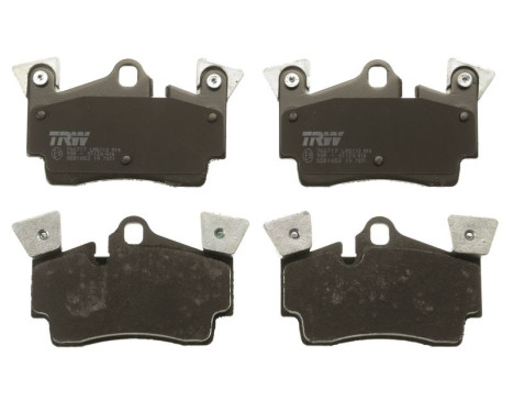 Brake Pad Set, disc brake COTEC GDB1652 TRW, Image 3