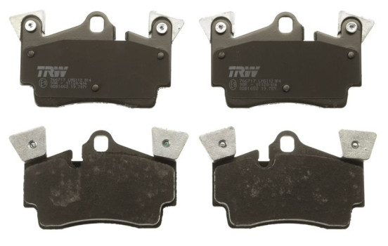 Brake Pad Set, disc brake COTEC GDB1652 TRW, Image 3