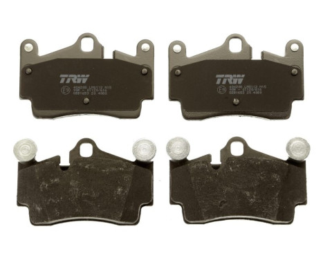 Brake Pad Set, disc brake COTEC GDB1653 TRW, Image 3
