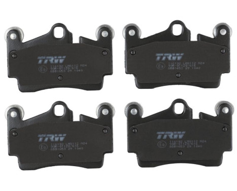 Brake Pad Set, disc brake COTEC GDB1653 TRW, Image 4