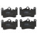 Brake Pad Set, disc brake COTEC GDB1653 TRW, Thumbnail 4