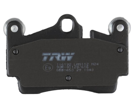 Brake Pad Set, disc brake COTEC GDB1653 TRW, Image 6