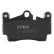 Brake Pad Set, disc brake COTEC GDB1653 TRW, Thumbnail 6