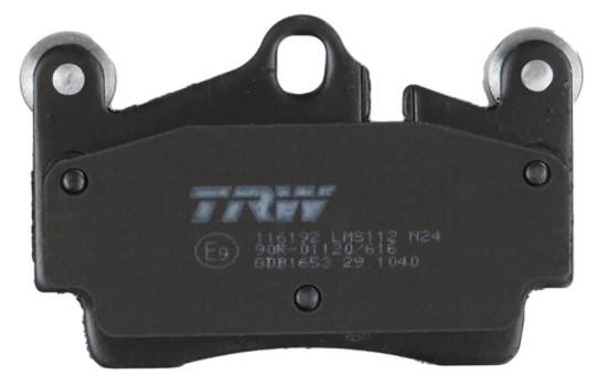 Brake Pad Set, disc brake COTEC GDB1653 TRW, Image 6