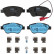 Brake Pad Set, disc brake COTEC GDB1654 TRW, Thumbnail 4
