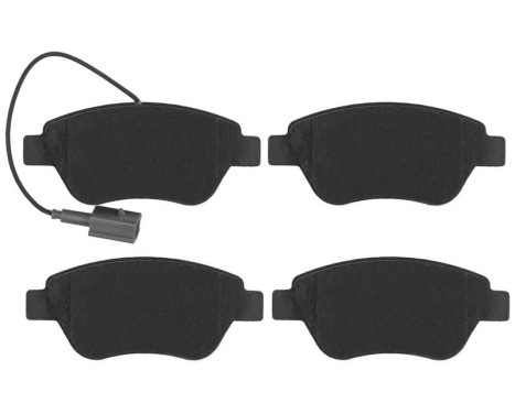 Brake Pad Set, disc brake COTEC GDB1654 TRW, Image 5