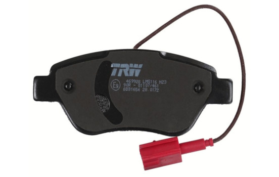 Brake Pad Set, disc brake COTEC GDB1654 TRW, Image 7