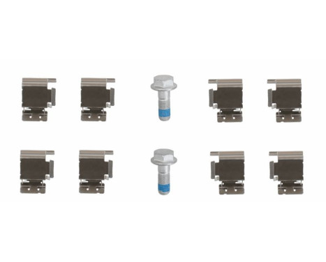 Brake Pad Set, disc brake COTEC GDB1654 TRW, Image 8