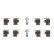 Brake Pad Set, disc brake COTEC GDB1654 TRW, Thumbnail 8