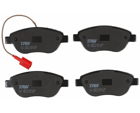 Brake Pad Set, disc brake COTEC GDB1655 TRW, Image 5