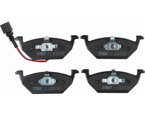 Brake Pad Set, disc brake COTEC GDB1658 TRW, Image 3