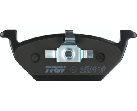 Brake Pad Set, disc brake COTEC GDB1658 TRW, Image 5