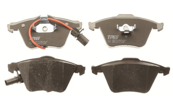 Brake Pad Set, disc brake COTEC GDB1659 TRW, Image 3