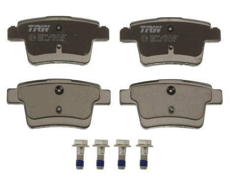 Brake Pad Set, disc brake COTEC GDB1665 TRW, Image 3